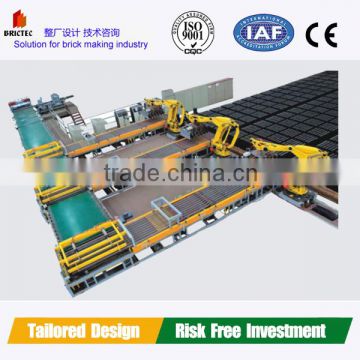 Modern design clay automatic clay brick factory