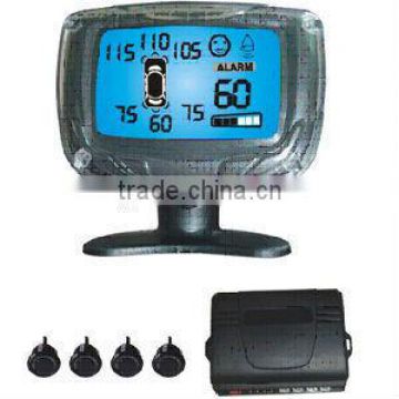 hotsale LCD special car parking sensor with 4/6/8 Sensors for any car