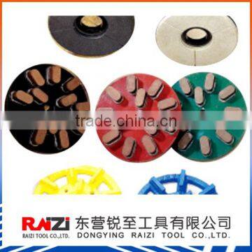 Radial arm granite polishing system(Grinding Disc)