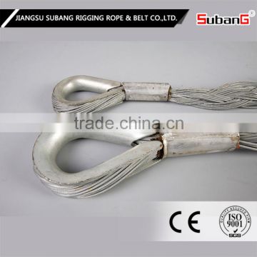 Factory Price flexible steel wire rope for crane assembly