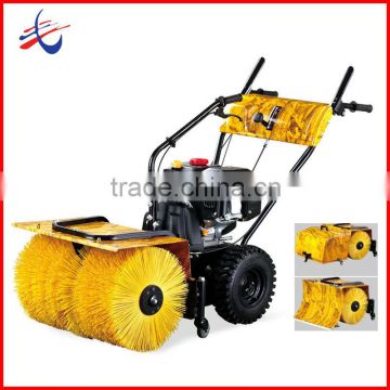 Road 3 in 1 gas sweeper/leaf collector