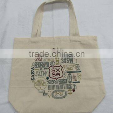 2016 cotton canvas tote bag