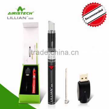 2016 new technology dry vaporizer for wax Airistech Lillian mini vaporizer wholesale baking vaporizer pen