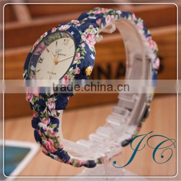 Hot Sale Custom Printing Casual Quartz Watch For Cheaper Promotion