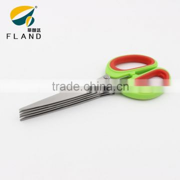 YangJiang ODM New Design five layer with soft handle kitchen multi tool