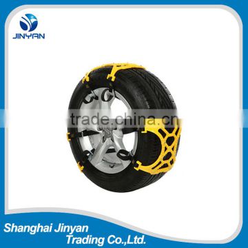 China Manufacturer New Design High-tech Imported Pure TPU Snow Chain For Sale