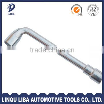 High Quality Double Head Chrome Plated Perforation Torque Wrench for Truck