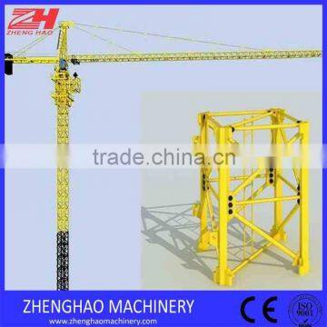 ZHENGHAO High Standard tower crane manufacturer from china stationary tower crane