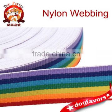 Webbing Wholesale,Colored Cotton webbing