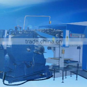 Automatic 1100 Corrugated Cardboard and plastic plate Creaser and cutter/creasing and die cutting machine
