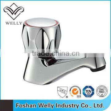 Welly Classical Design Single Handle UPC Water Faucet In Foshan