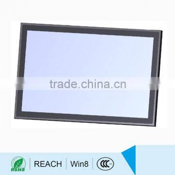 VGA/DVI/USB Touch Screen Monitor, High Sensitive and High Integration