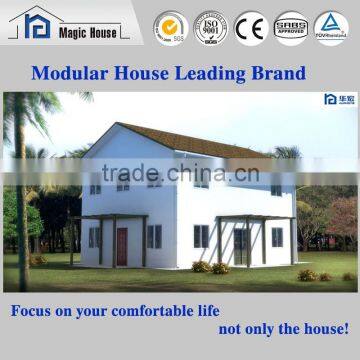 Two layers house design hurricane proof well designed prefab house