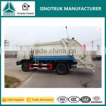 New Condition 10 Tons Garbage Truck Dongfeng Compactor Truck for Sale