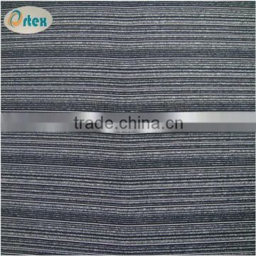 best quality cd polyester spandex stripe S/J fabric