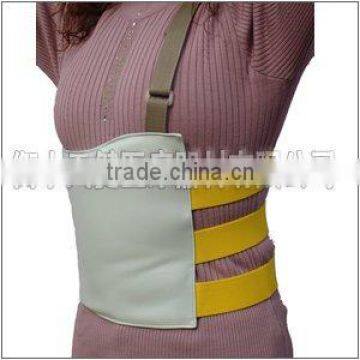 rib support (leather)