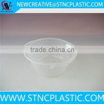 plastic transparent pp wash rice sieve strainer