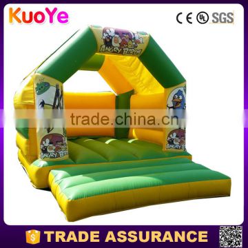 popular dart birds theme bouncy house type inflatable bouncer for sale