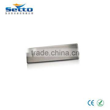 China supplier metal uniform nameplate