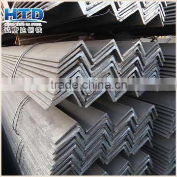 black and hot dipped galvanized equal leg angle steel /mild steel angle iron l