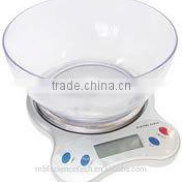 Digital Kitchen Weighing Scale Model ES-2000 Capacity: 2000g