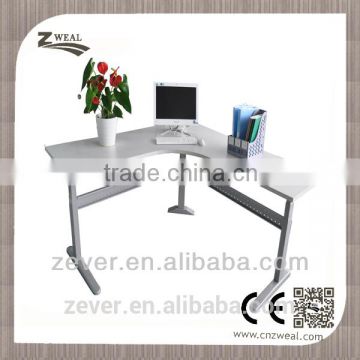 Three legs smart sit and stand table