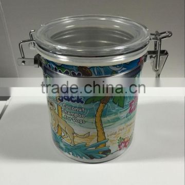 S-500g coffee condiment pot aluminum can