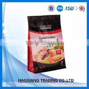 FDA Approved Food Packaging Ziplock plastic bag plastic sealing bag for bean agricultural products