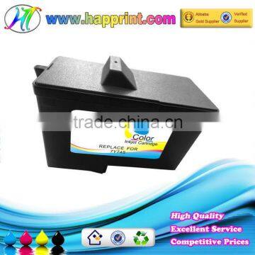 High Quality Happrint refill ink cartridge for Dell 7Y745