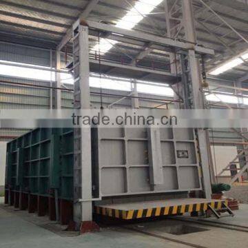 2015 new, factory sale ,vacuum hardening furnace,RT2-90-9 bogie-hearth resistance furnace