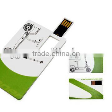Credit Card USB Flash Drive with Real Capacity