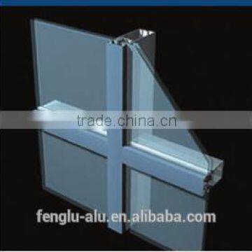 China Top Brand aluminum visible curtain wall profiles
