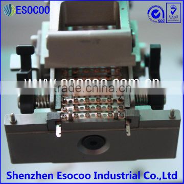 Semi Automatic SMT Stapler Splicing Tool in Electronic Industry