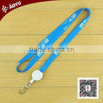 fashion cute badge holder and string with luxuriant in design