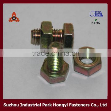 China Supplier Bolts And Nuts Screws In Hexagon Head Full Thread