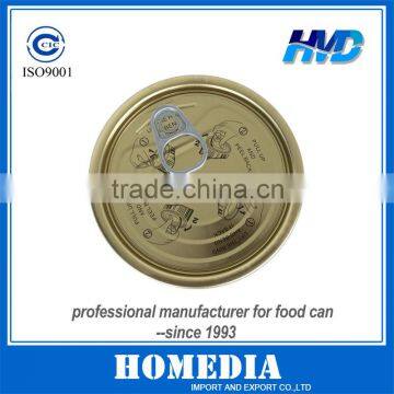 307# EOE lid easy open lid top lid for food tin can