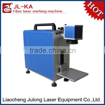 Fiber laser marker, fiber laser marking system