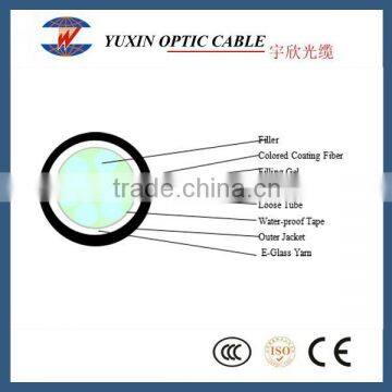 6 Core GYFTY Optic Fiber Cable From Professional Manufacturer