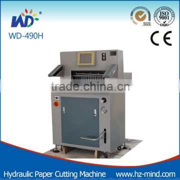 Professional Manufacturer Hydraulic Paper Cutting Machine (WD-490R)