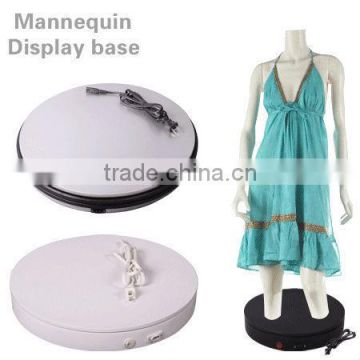 fashion leather clothing retail store mannequin revolving display equipmentfor photography props 3d scanning Christmas tree rota