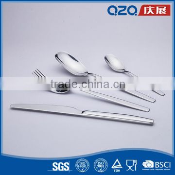 Flatware set durable construction knife fork tools of the trade flatware