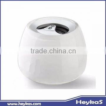 round shape mini portable wireless bluetooth speaker