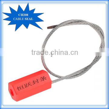CH208 single use truck/container/trailer cable seal