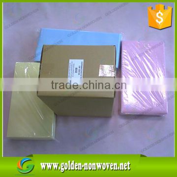 China Manufacturer Eco-friendly Non-woven Tablecloth, 50gsm pp spunbond non woven table cloth in Italy market