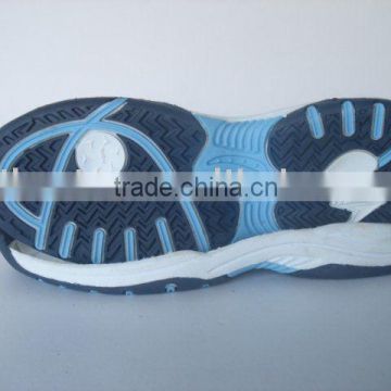new hot sale dark/light blue white children/women TPR sole