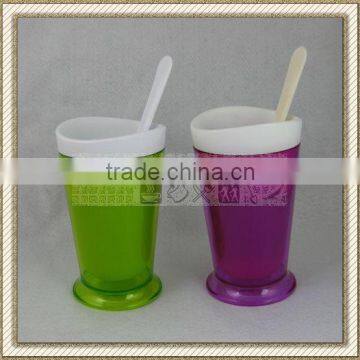 Plastic Slush & milkShak Maker cup