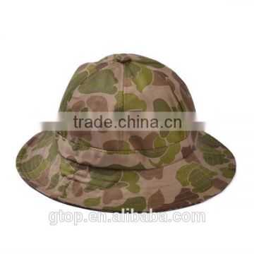 Fashion Camouflage Bucket Hat Boonie Outdoor Cap