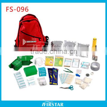 Survival first aid kit bag