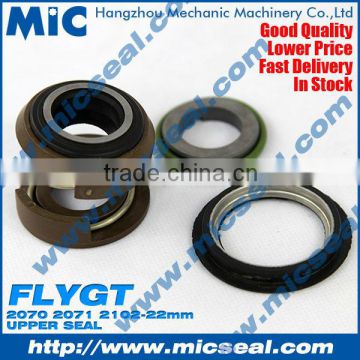 Shaft Mounted Mechanical Seal for Flygt 2102