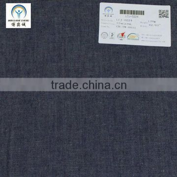 linen cotton chambray fabric